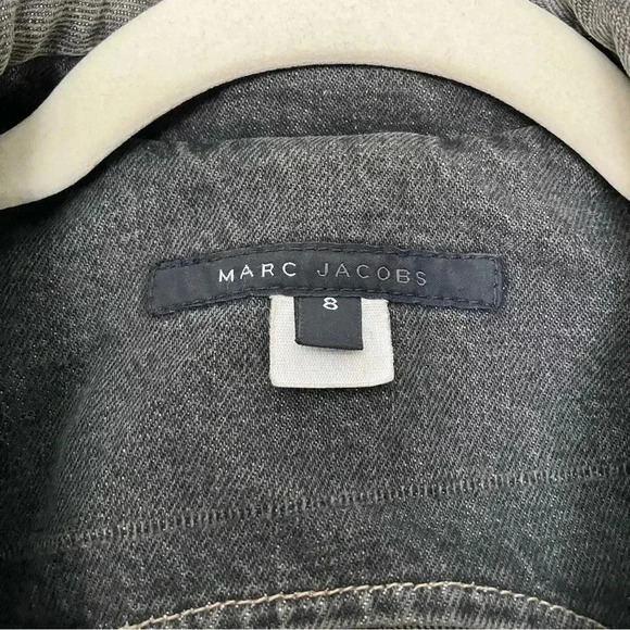 Marc Jacobs Vintage Denim Blazer  Jacket 100% cotton made in USA - Picture 3 of 6